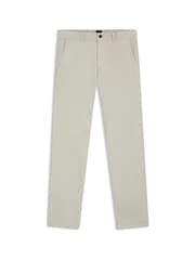 Natural - Pantalones chinos ajustados BOSS - Imagen 1 de 2