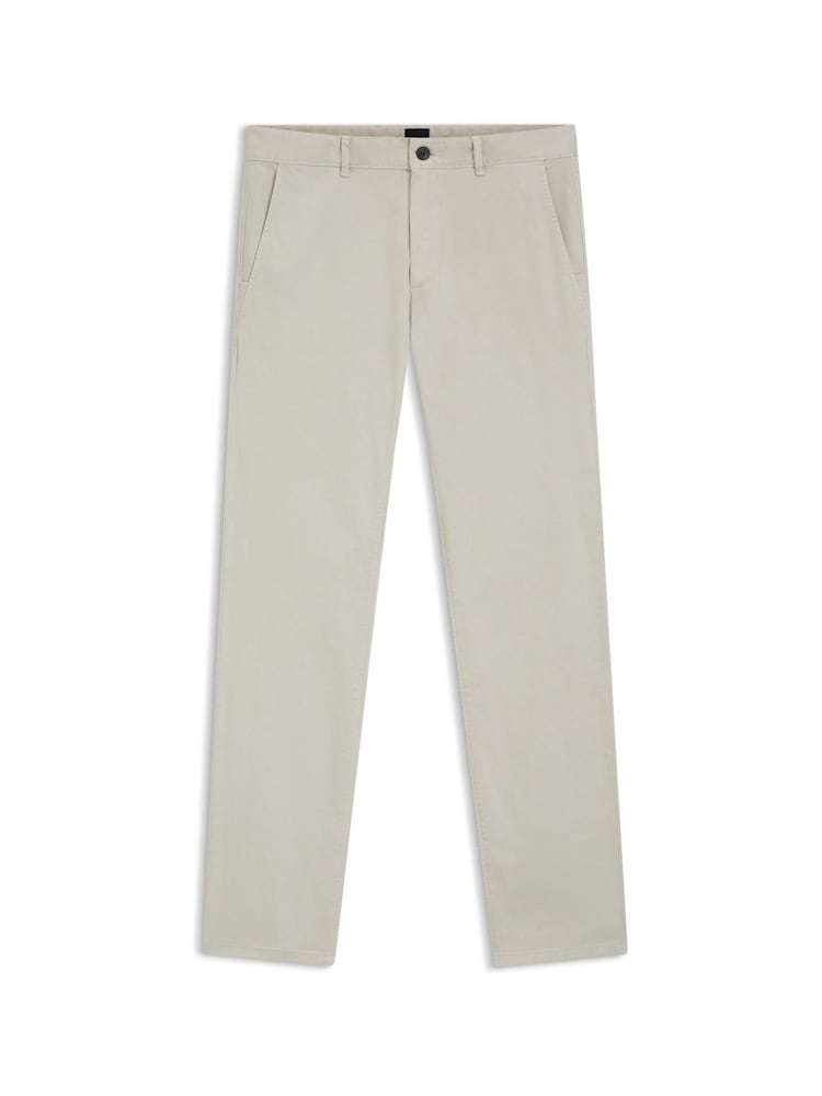 Natural - Pantalones chinos ajustados BOSS - Imagen 1 de 2