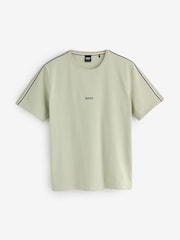 Verde - BOSS Unique Logo T-Shirt - Imagen 4 de 5