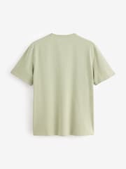 Verde - BOSS Unique Logo T-Shirt - Imagen 5 de 5
