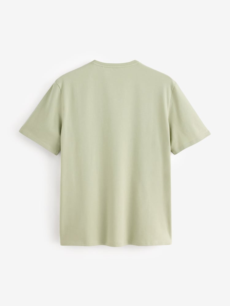 Verde - BOSS Unique Logo T-Shirt - Imagen 5 de 5