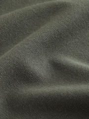 Dark Green Knitted Button Neck Polo Shirt (3-16yrs) - Image 4 of 4