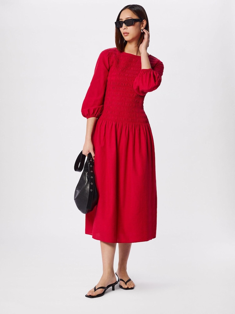 فستان مُجمّع بتصميم متباعد من Whistles - Image 1 of 4