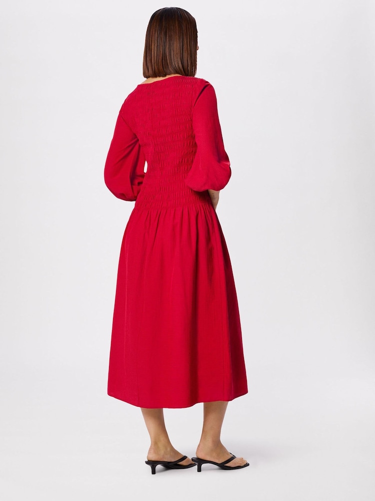 فستان مُجمّع بتصميم متباعد من Whistles - Image 2 of 4