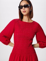 فستان مُجمّع بتصميم متباعد من Whistles - Image 3 of 4