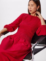 فستان مُجمّع بتصميم متباعد من Whistles - Image 4 of 4