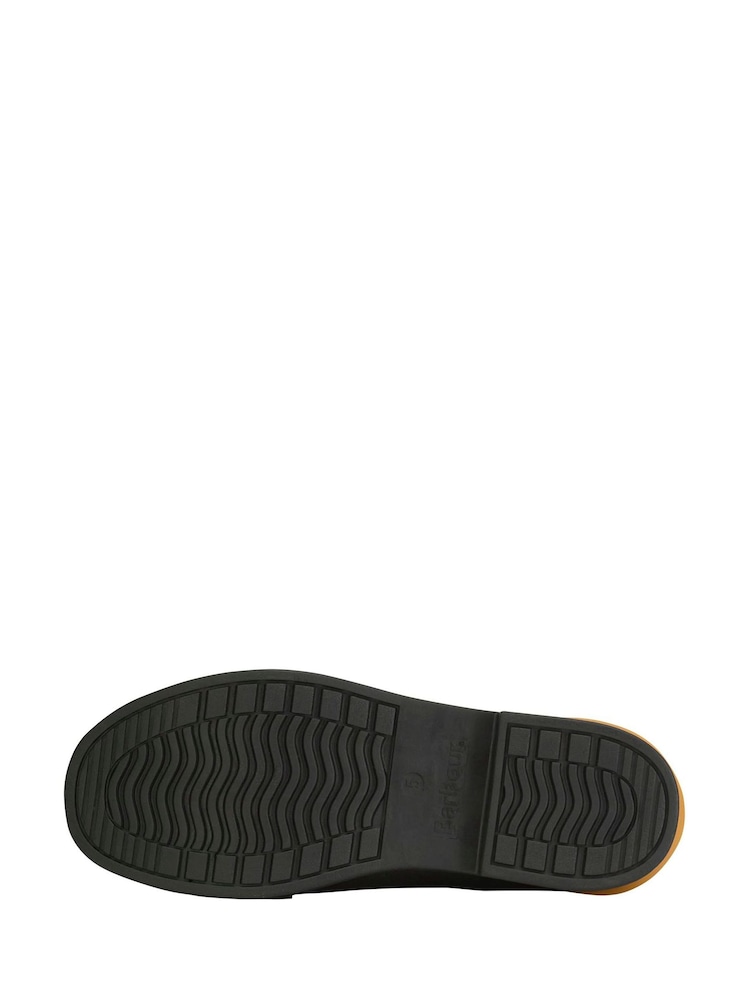 Barbour® Black Abbeyfield Packable Ankle Wellington Boots - Image 2 of 3 Barbour® Black Abbeyfield Packable Ankle Wellington Boots - Image 2 of 3