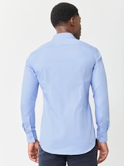HUGO Blue Kenno Regular Fit Shirt - Image 3 of 6