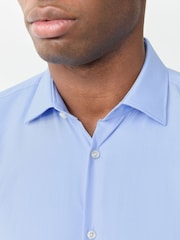 HUGO Blue Kenno Regular Fit Shirt - Image 4 of 6