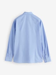 HUGO Blue Kenno Regular Fit Shirt - Image 6 of 6