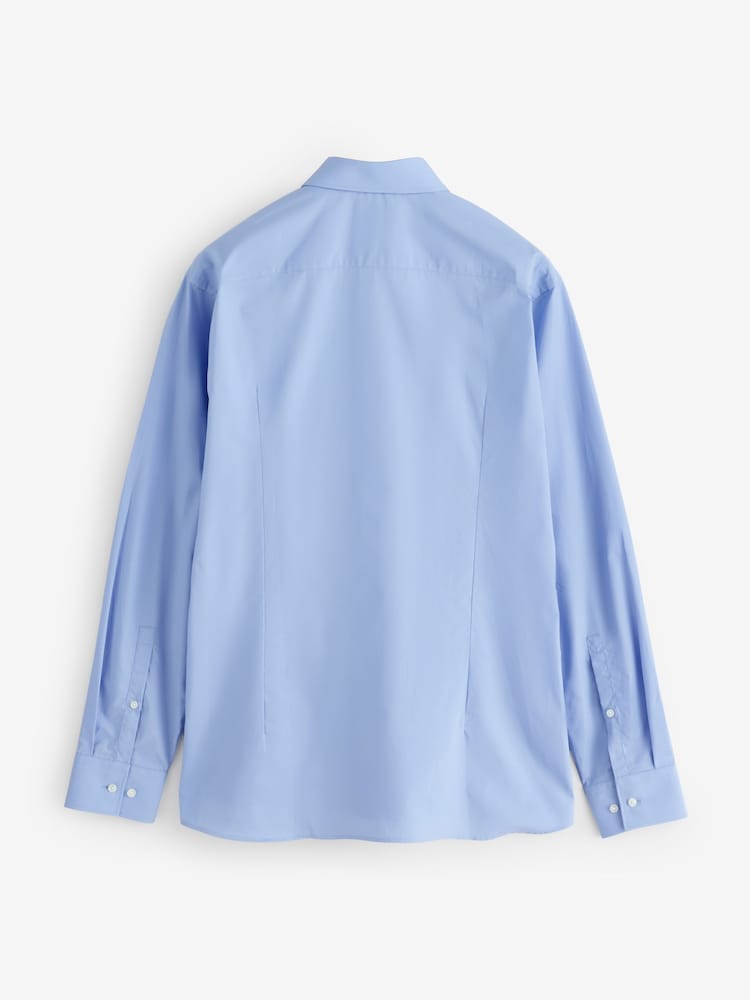 HUGO Blue Kenno Regular Fit Shirt - Image 6 of 6 HUGO Blue Kenno Regular Fit Shirt - Image 6 of 6