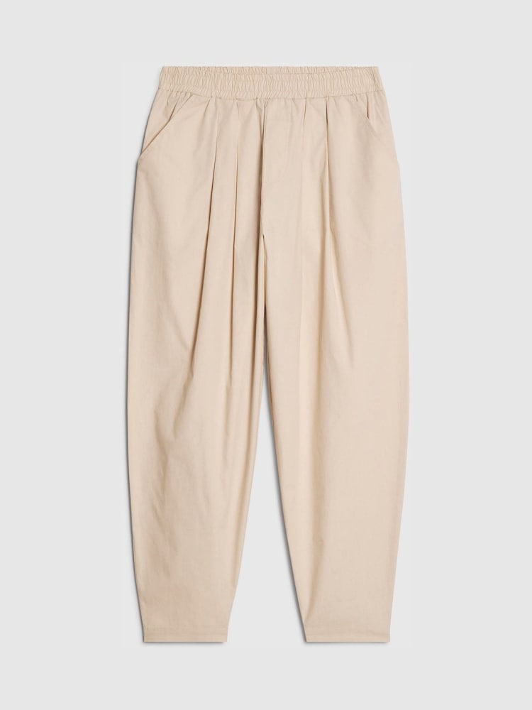 River Island Brown Balloon Trousers - Image 2 of 4