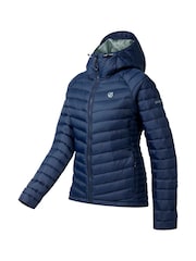 Dare 2b Blue Womens Air Lite Jacket - Image 8 of 9