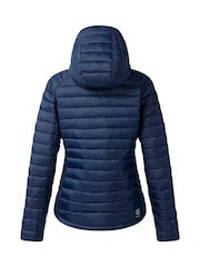 Dare 2b Blue Womens Air Lite Jacket - Image 9 of 9