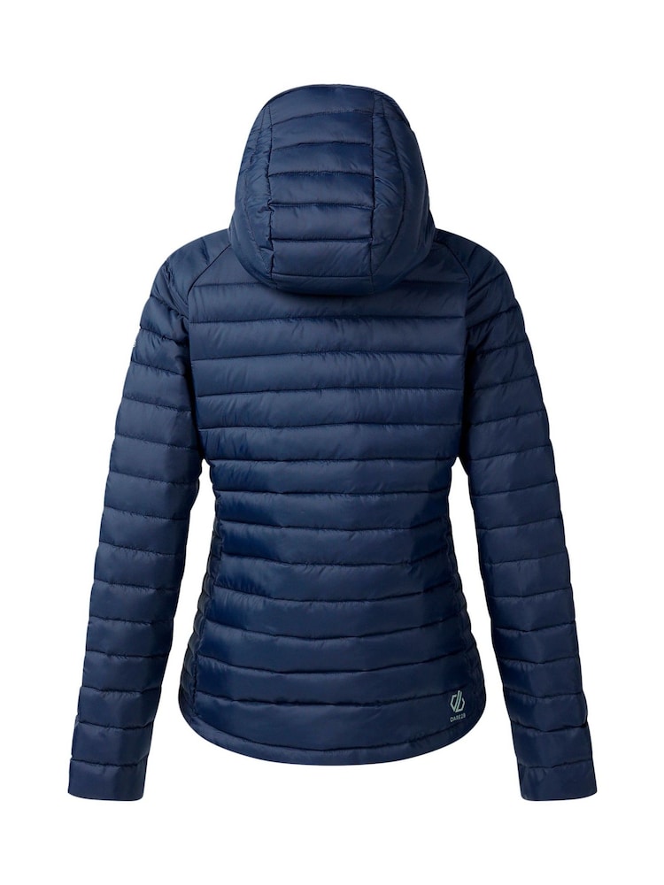 Dare 2b Blue Womens Air Lite Jacket - Image 9 of 9