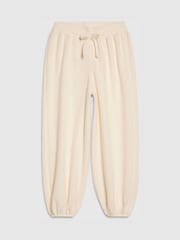 River Island Cream Cosy Soft Jersey Joggers - Image 1 of 4