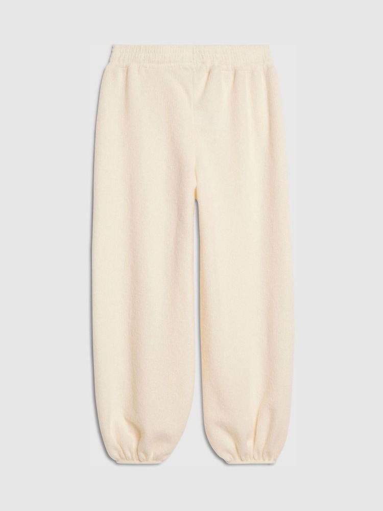 River Island Cream Cosy Soft Jersey Joggers - Image 2 of 4