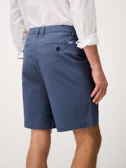 Crew Clothing Blue Bermuda Stretch Chino Shorts - Image 2 of 4
