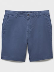 Crew Clothing Blue Bermuda Stretch Chino Shorts - Image 4 of 4