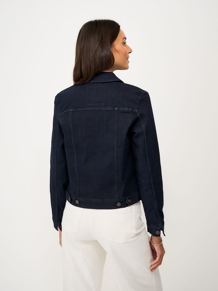 Crew Clothing Blue Denim Western Jacket - Image 2 of 5