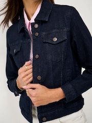 Crew Clothing Blue Denim Western Jacket - Image 4 of 5