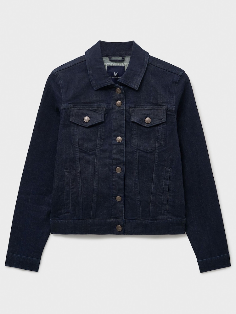 Crew Clothing Blue Denim Western Jacket - Image 6 of 6