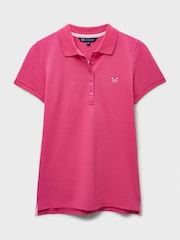 Crew Clothing Pink Classic Polo Shirt - Image 5 of 5