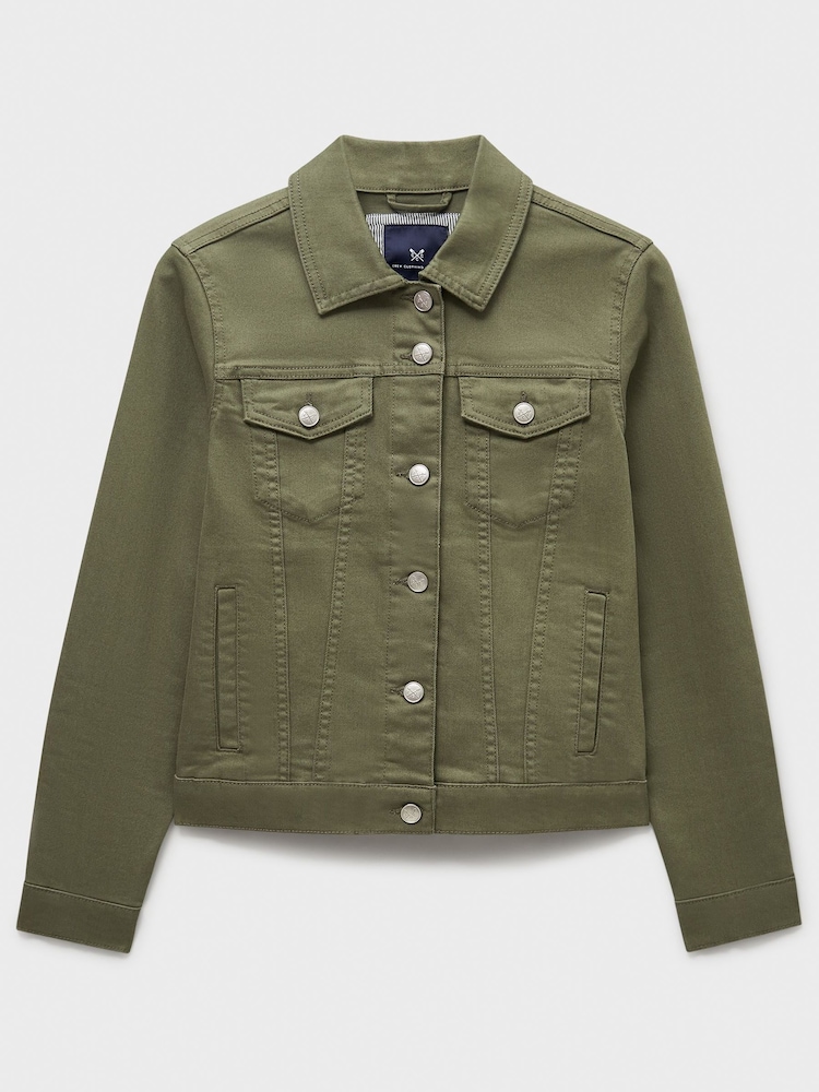 Crew Clothing Denim-Jacke im Western-Stil - Bild 6 von 6