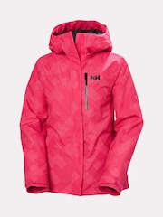 Helly Hansen Pink Snowplay Ski Coat - Image 1 of 2