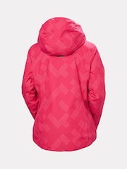 Helly Hansen Pink Snowplay Ski Coat - Image 2 of 2