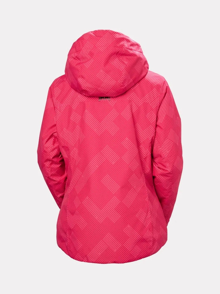 Helly Hansen Pink Snowplay Ski Coat - Image 2 of 2
