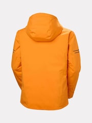 Helly Hansen Orange Swift Team Ski Jacket - Image 2 of 2