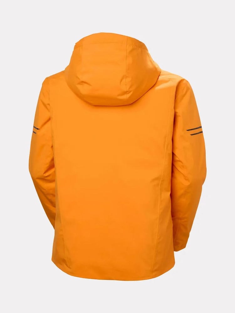 Helly Hansen Orange Swift Team Ski Jacket - Image 2 of 2