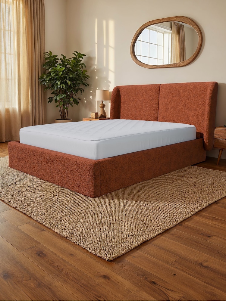 Koble Terracotta Soren Ottoman Bed - Image 1 of 6
