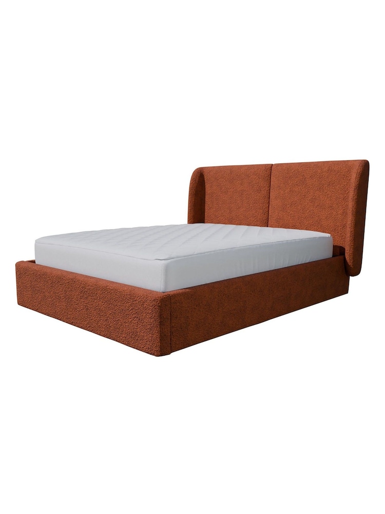 Koble Terracotta Soren Ottoman Bed - Image 2 of 6