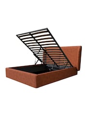 Koble Terracotta Soren Ottoman Bed - Image 3 of 6