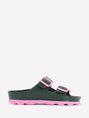 Boden Lyla Double Buckle Sliders - Imaginea 2 din 4