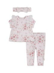 Huggies Pink T-Shirt Leggings & Headband Set - Image 5 of 7
