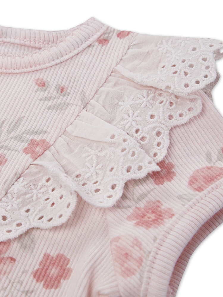 Huggies Pink T-Shirt Leggings & Headband Set - Image 7 of 7