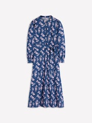 Boden Blue Ava Cotton Midi Dress - Image 7 of 7