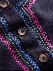 Boden Abi Jacquard Cardigan - Imaginea 7 din 7
