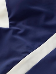 Boden Blue Campania Cross-Back Swimsuit - Image 7 of 7