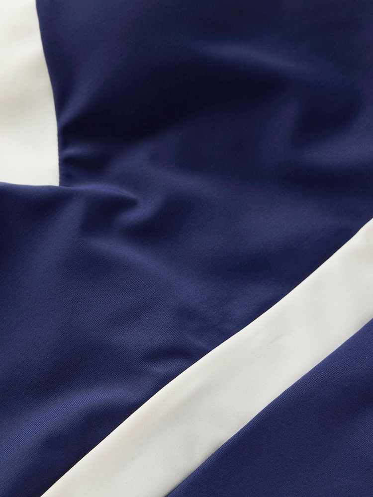 Boden Blue Campania Cross-Back Swimsuit - Image 7 of 7