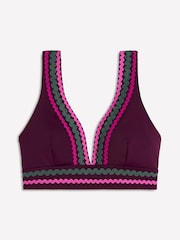 Boden Brown Porto Bikini Top - Image 5 of 5