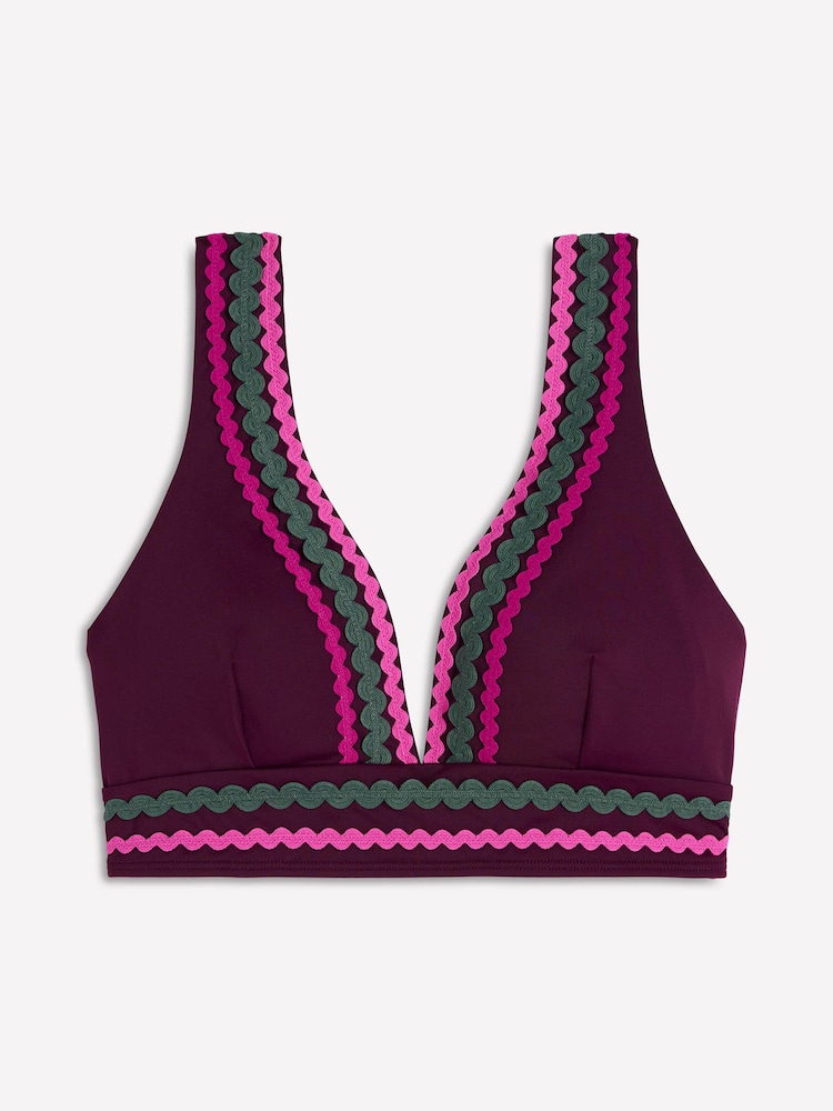 Boden Brown Porto Bikini Top - Image 5 of 5