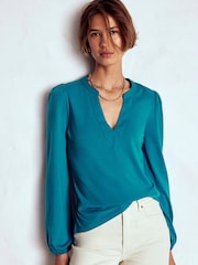 Boden Supersoft Notch Top - Imaginea 1 din 4