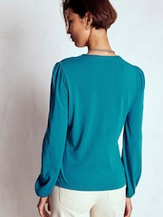 Boden Supersoft Notch Top - Imaginea 2 din 4