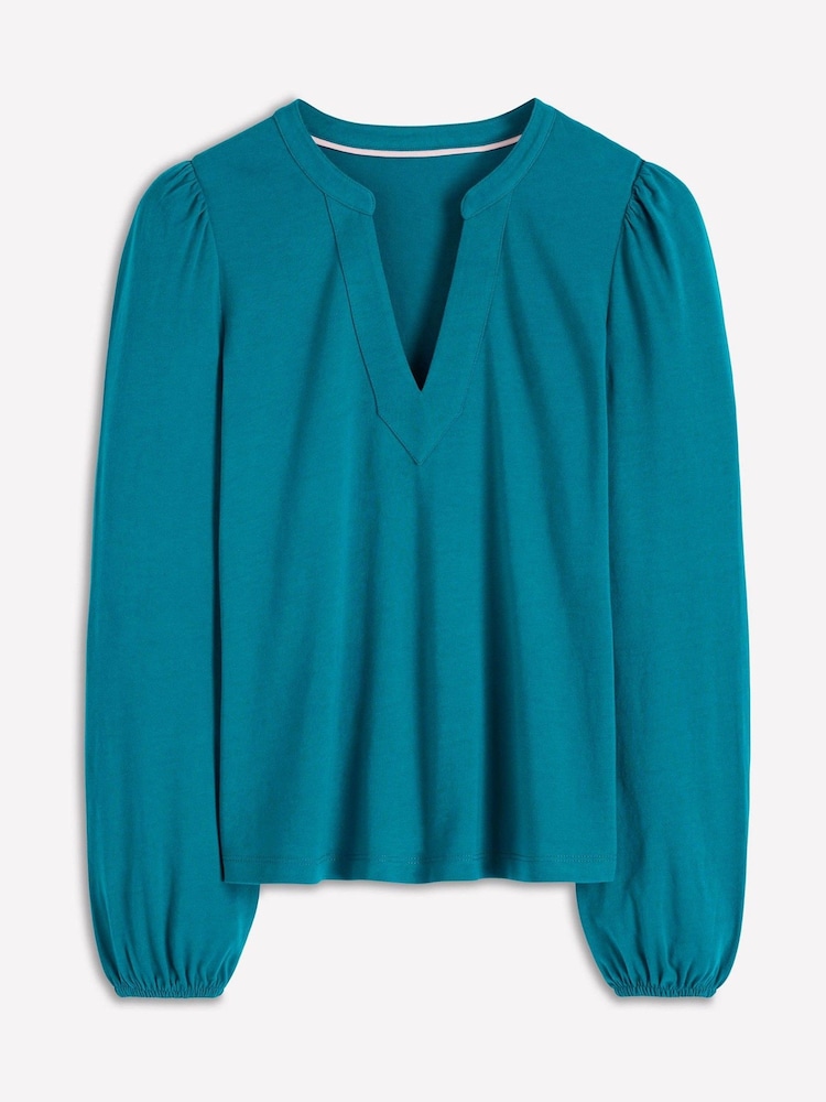 Boden Supersoft Notch Top - Imaginea 4 din 4