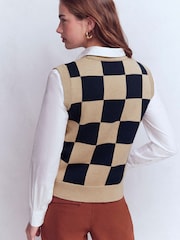 Boden Blue Lucy Cotton Tank - Image 3 of 6