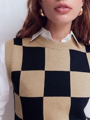 Boden Blue Lucy Cotton Tank - Image 4 of 6